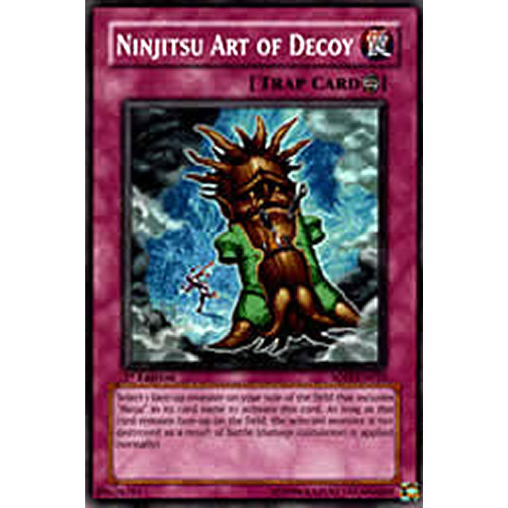 Ninjitsu Art of Decoy DR3-EN052 Yu-Gi-Oh! Card from the Dark Revelation 3 Set