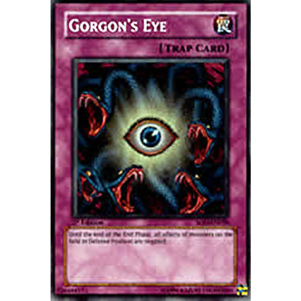 Gorgon's Eye DR3-EN058 Yu-Gi-Oh! Card from the Dark Revelation 3 Set