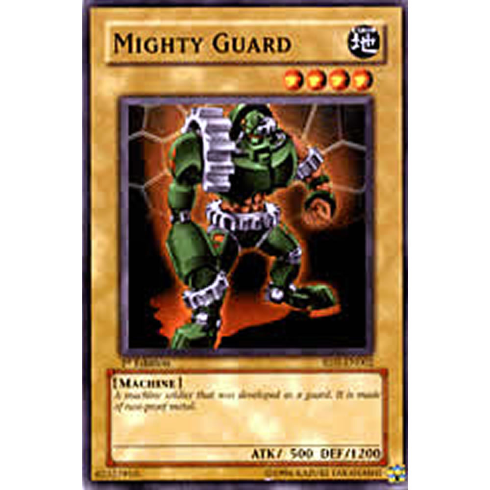 Mighty Guard DR3-EN062 Yu-Gi-Oh! Card from the Dark Revelation 3 Set