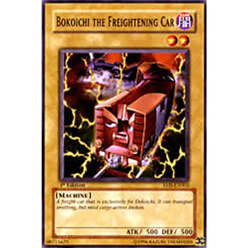Bokoichi the Freightening Car DR3-EN063 Yu-Gi-Oh! Card from the Dark Revelation 3 Set