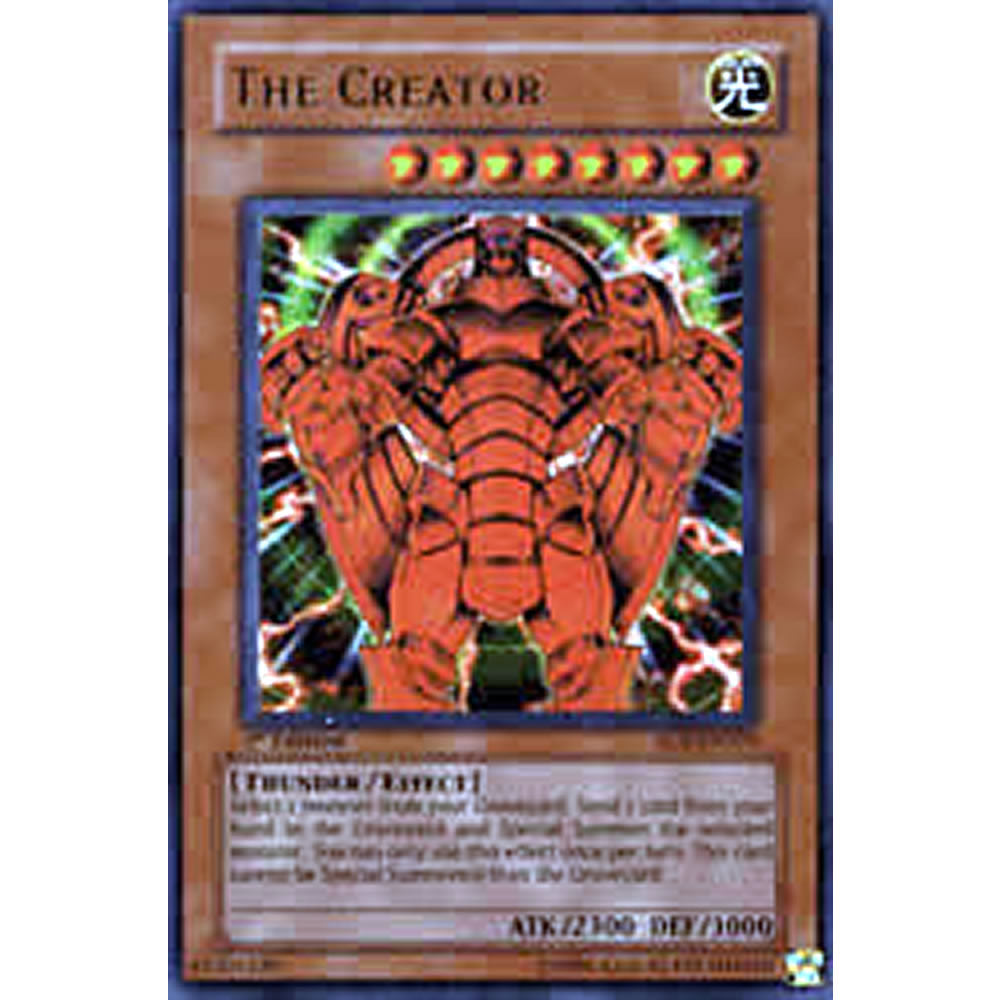 The Creator DR3-EN065 Yu-Gi-Oh! Card from the Dark Revelation 3 Set