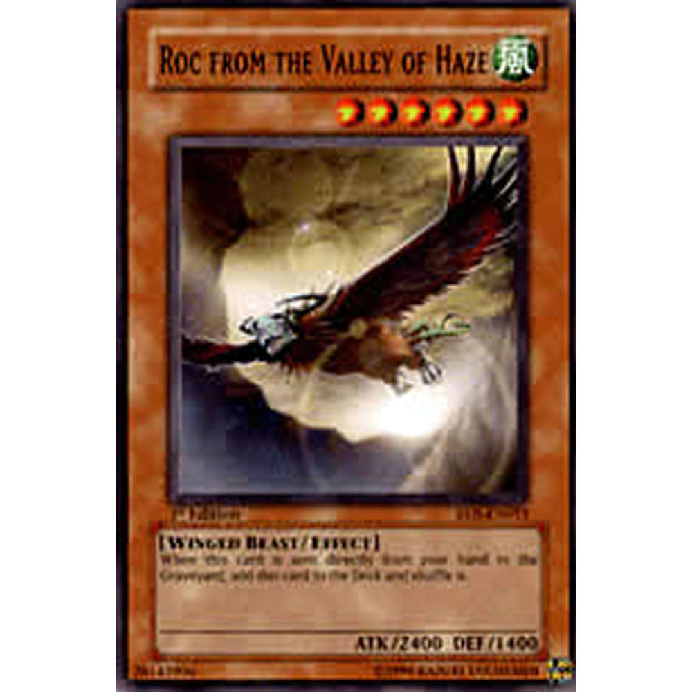 Roc from the Valley of Haze DR3-EN075 Yu-Gi-Oh! Card from the Dark Revelation 3 Set