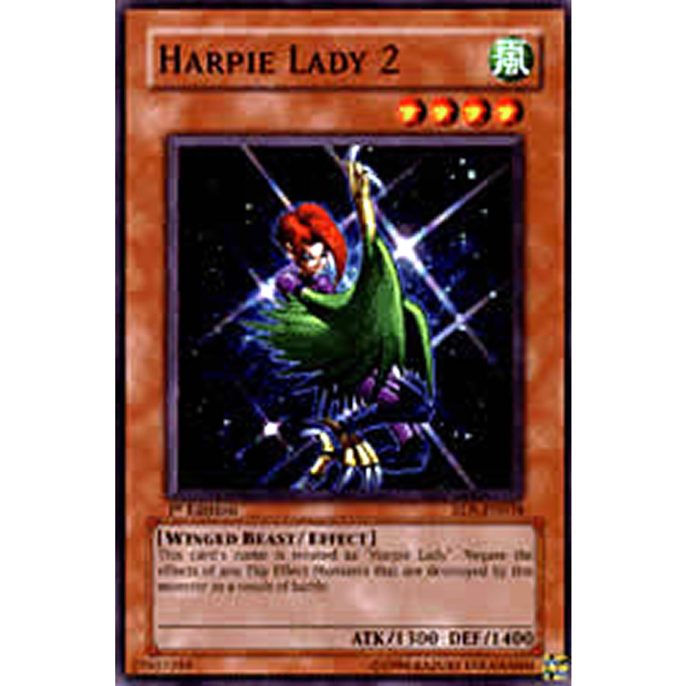 Harpie Lady 2 DR3-EN078 Yu-Gi-Oh! Card from the Dark Revelation 3 Set