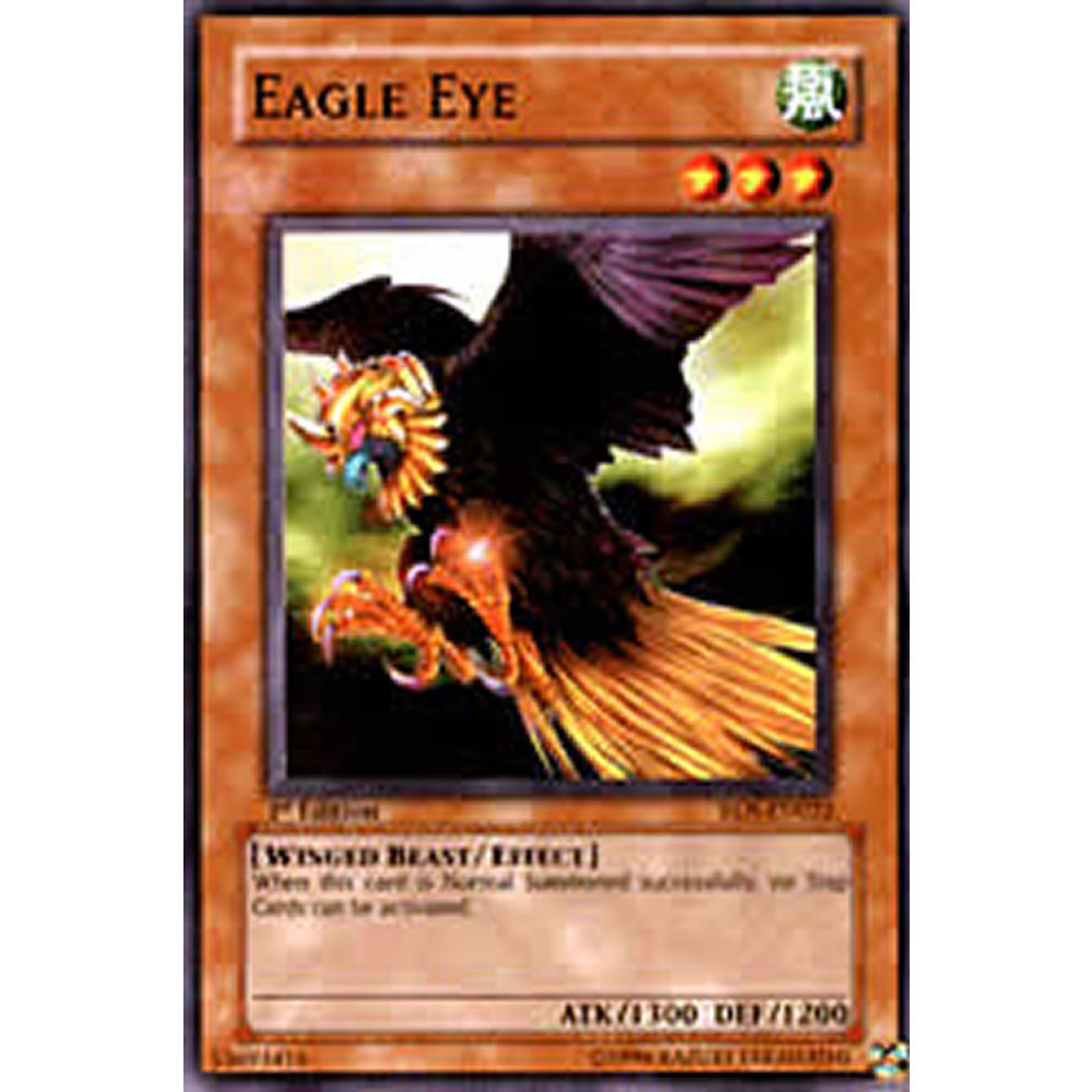Eagle Eye DR3-EN082 Yu-Gi-Oh! Card from the Dark Revelation 3 Set