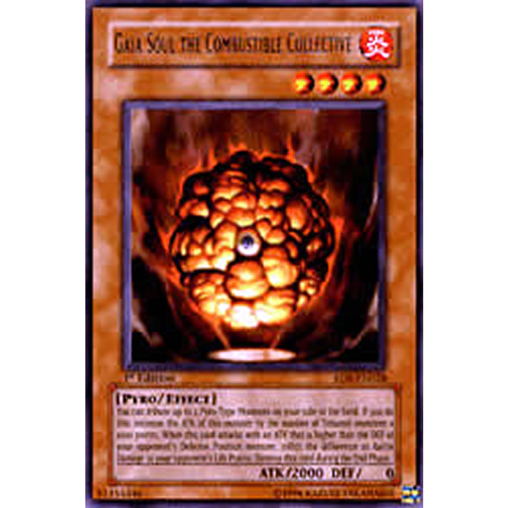 Gaia Soul the Combustible Collective DR3-EN088 Yu-Gi-Oh! Card from the Dark Revelation 3 Set