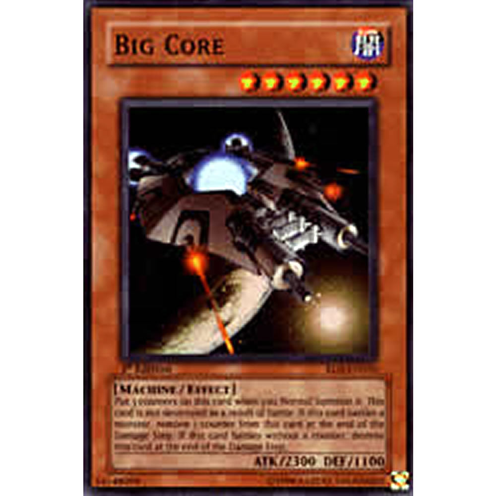 Big Core DR3-EN090 Yu-Gi-Oh! Card from the Dark Revelation 3 Set
