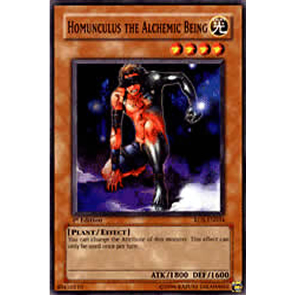 Homunculus the Alchemic Being DR3-EN094 Yu-Gi-Oh! Card from the Dark Revelation 3 Set