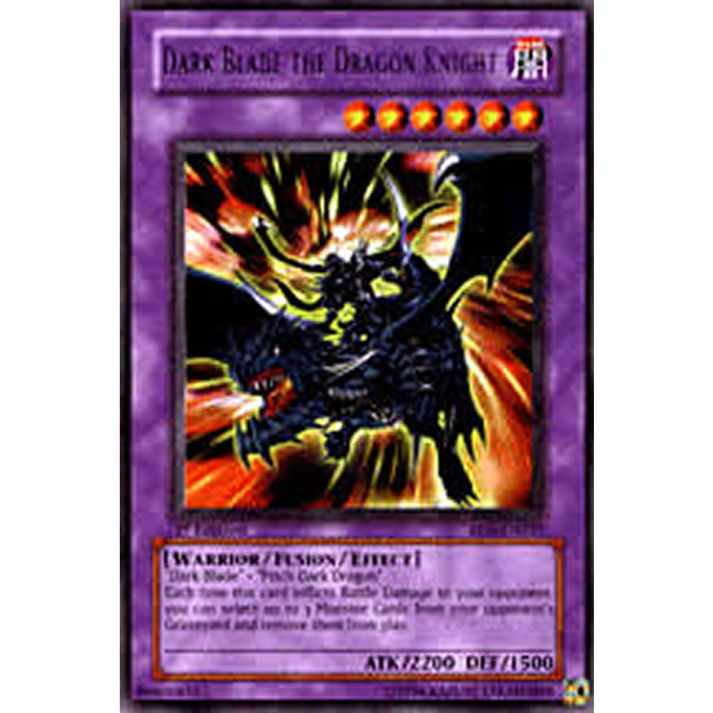 Dark Blade the Dragon Knight DR3-EN095 Yu-Gi-Oh! Card from the Dark Revelation 3 Set