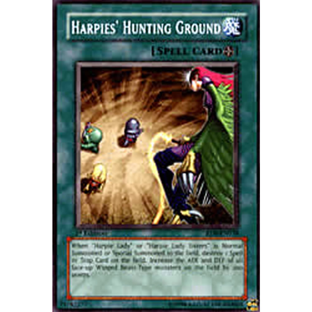 Harpies' Hunting Ground DR3-EN098 Yu-Gi-Oh! Card from the Dark Revelation 3 Set