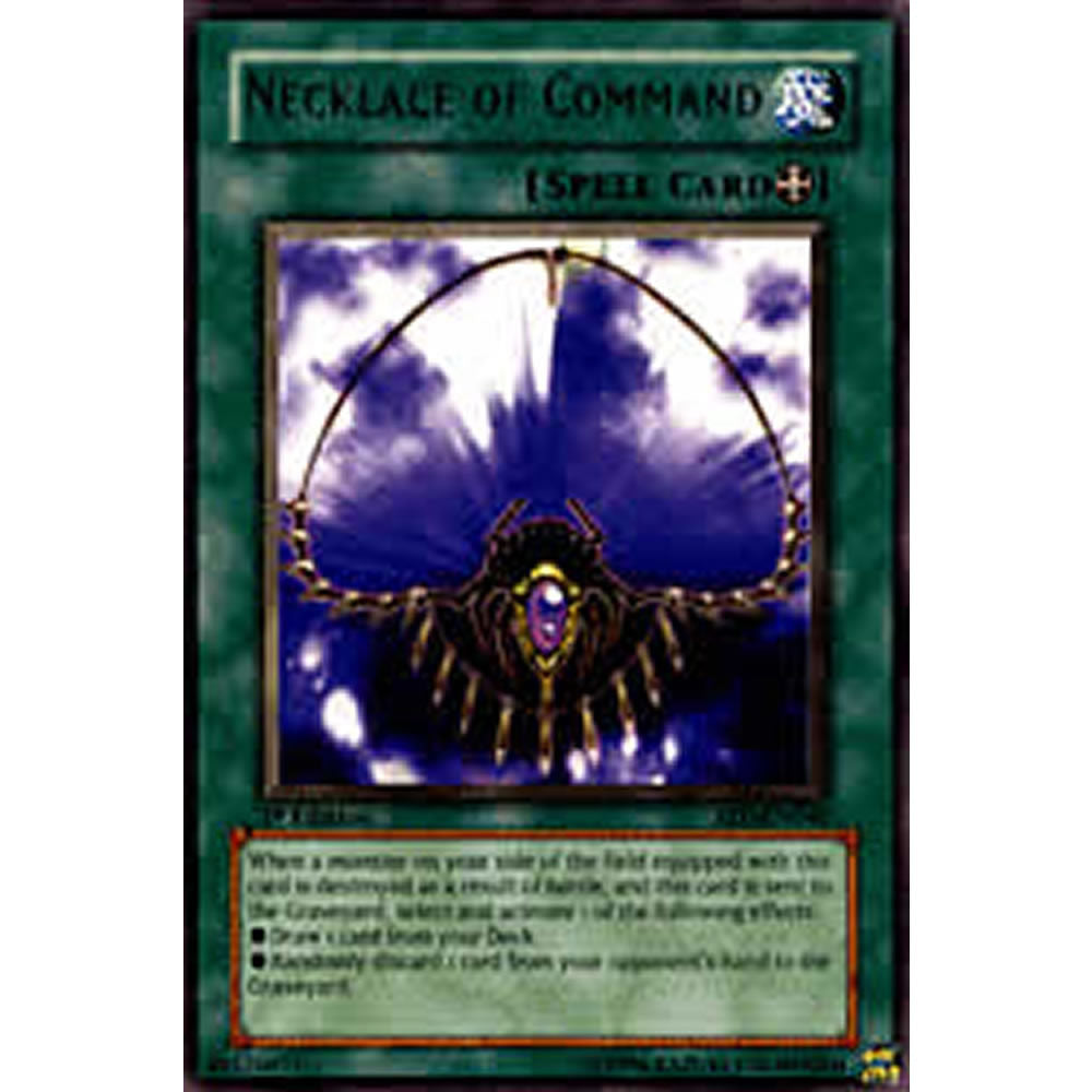 Necklace of Command DR3-EN100 Yu-Gi-Oh! Card from the Dark Revelation 3 Set