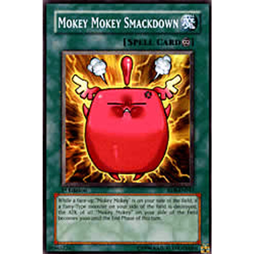 Mokey Mokey Smackdown DR3-EN103 Yu-Gi-Oh! Card from the Dark Revelation 3 Set