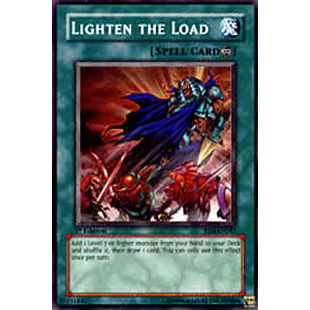 Lighten the Load DR3-EN107 Yu-Gi-Oh! Card from the Dark Revelation 3 Set