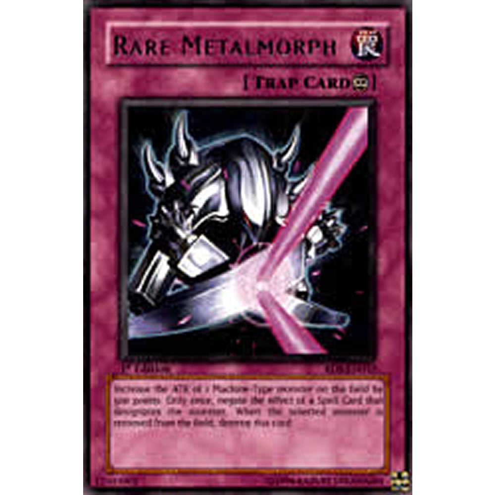 Rare Metalmorph DR3-EN112 Yu-Gi-Oh! Card from the Dark Revelation 3 Set