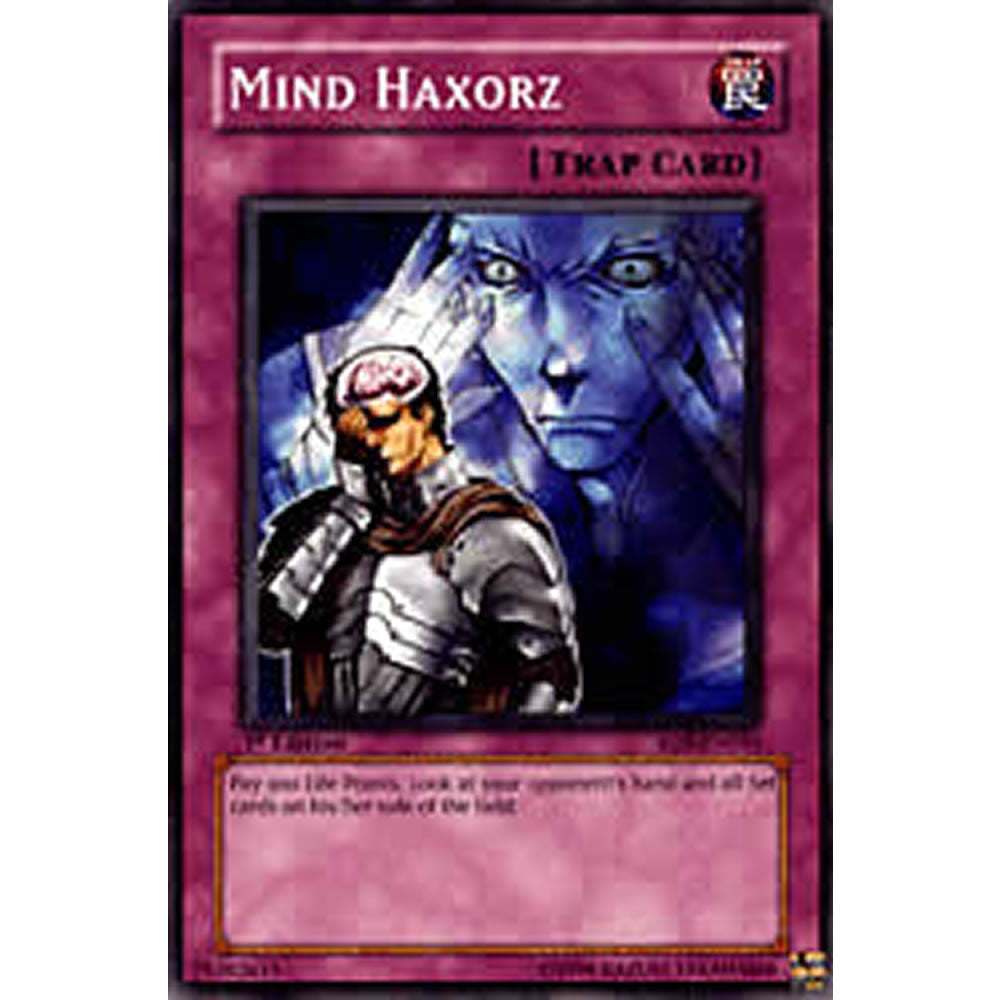 Mind Haxorz DR3-EN114 Yu-Gi-Oh! Card from the Dark Revelation 3 Set