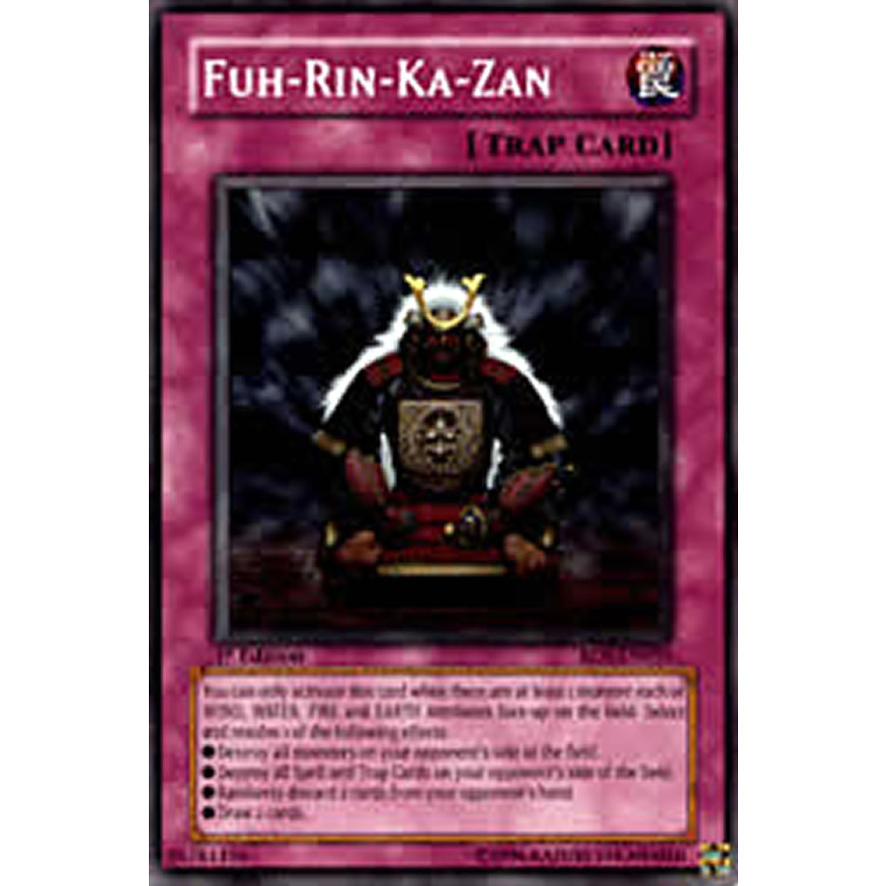 Fuh-Rin-Ka-Zan DR3-EN115 Yu-Gi-Oh! Card from the Dark Revelation 3 Set