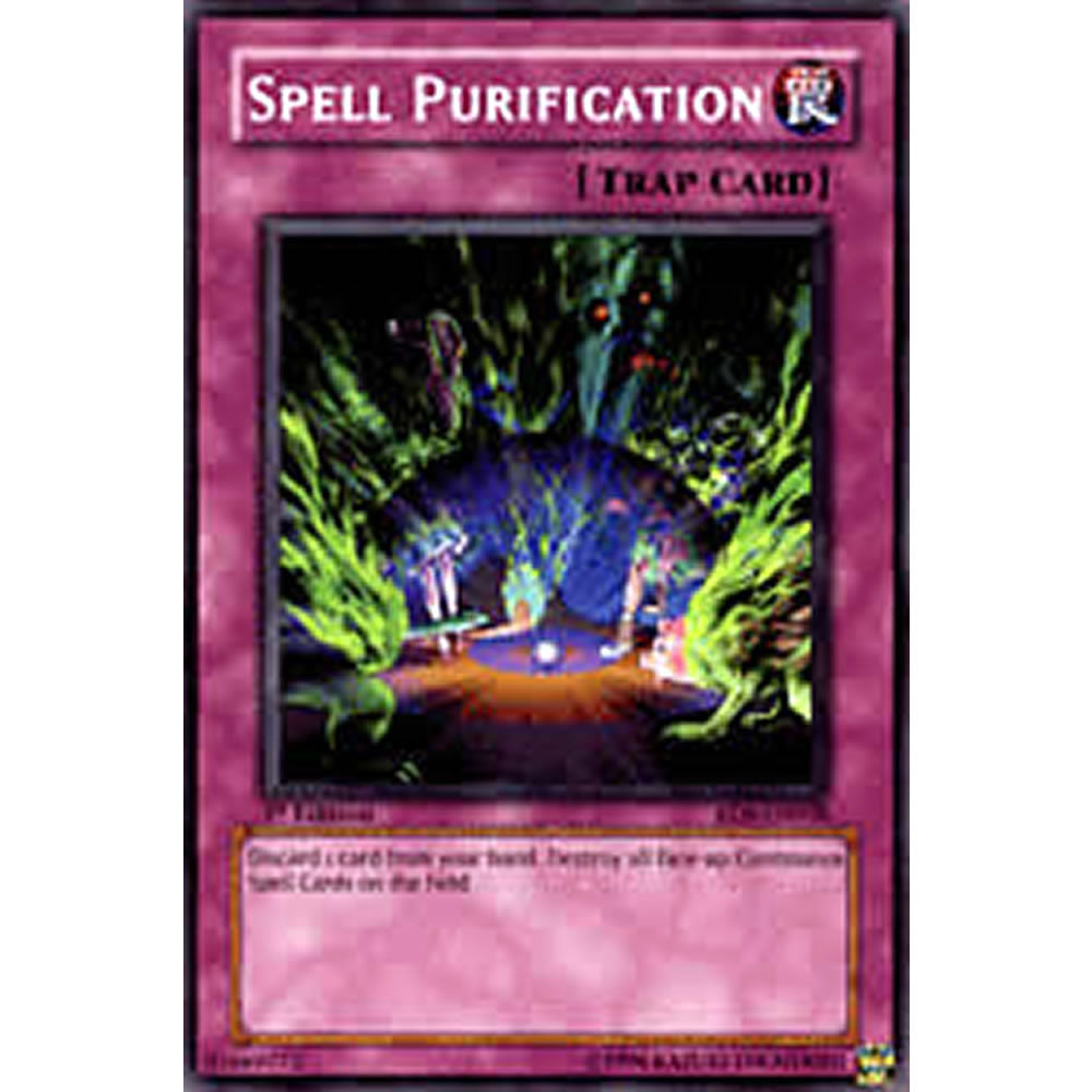 Spell Purification DR3-EN118 Yu-Gi-Oh! Card from the Dark Revelation 3 Set