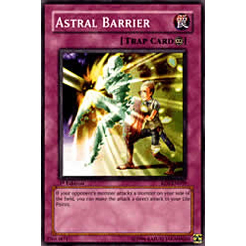 Astral Barrier DR3-EN119 Yu-Gi-Oh! Card from the Dark Revelation 3 Set