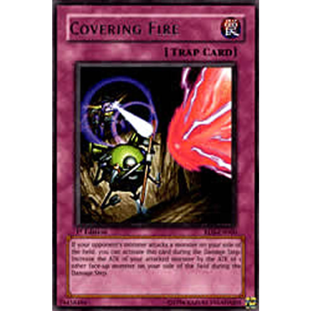 Covering Fire DR3-EN120 Yu-Gi-Oh! Card from the Dark Revelation 3 Set