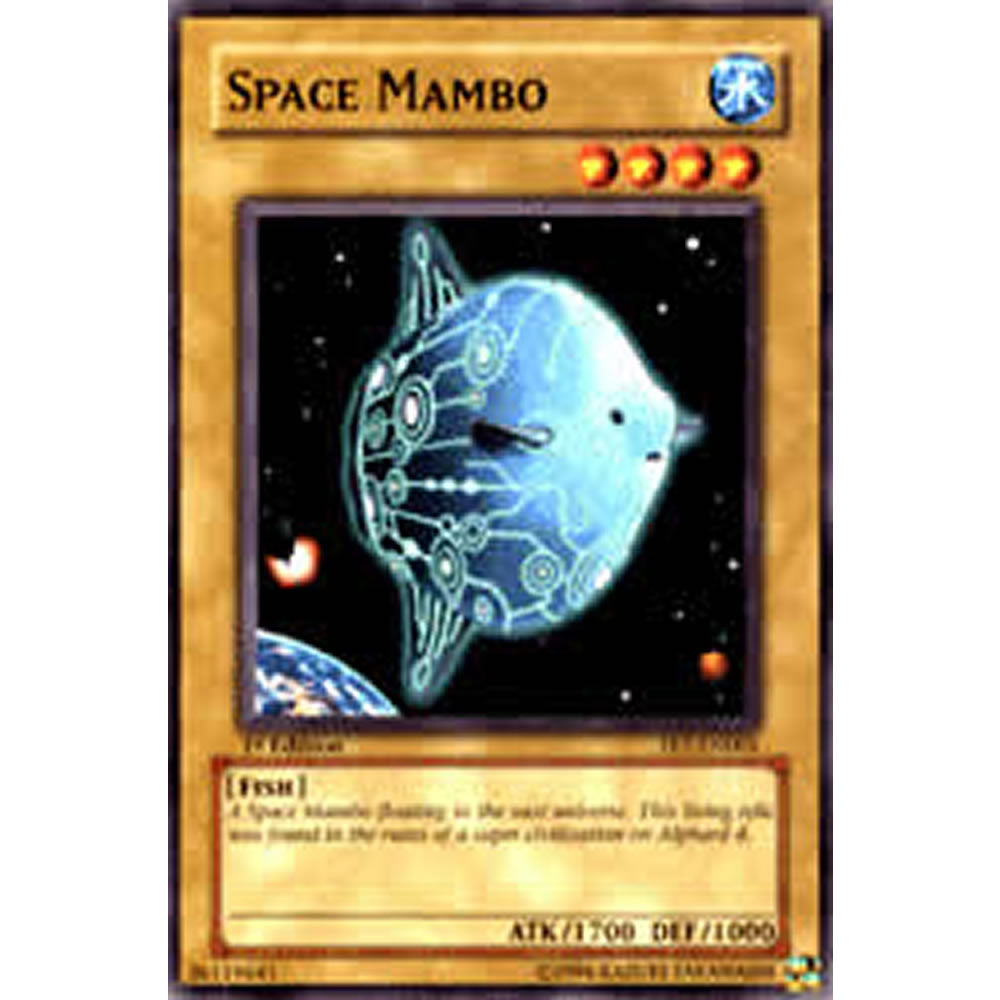 Space Mambo DR3-EN121 Yu-Gi-Oh! Card from the Dark Revelation 3 Set