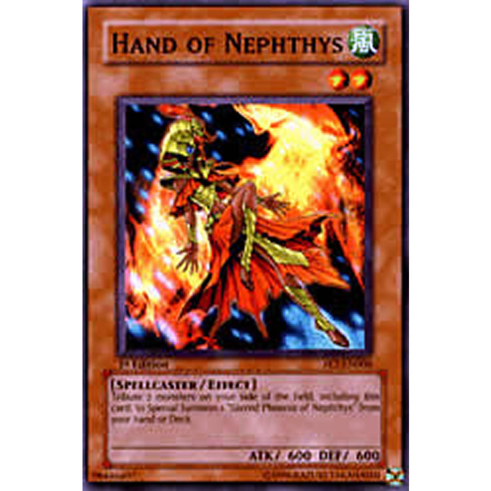 Hand of Nephthys DR3-EN126 Yu-Gi-Oh! Card from the Dark Revelation 3 Set