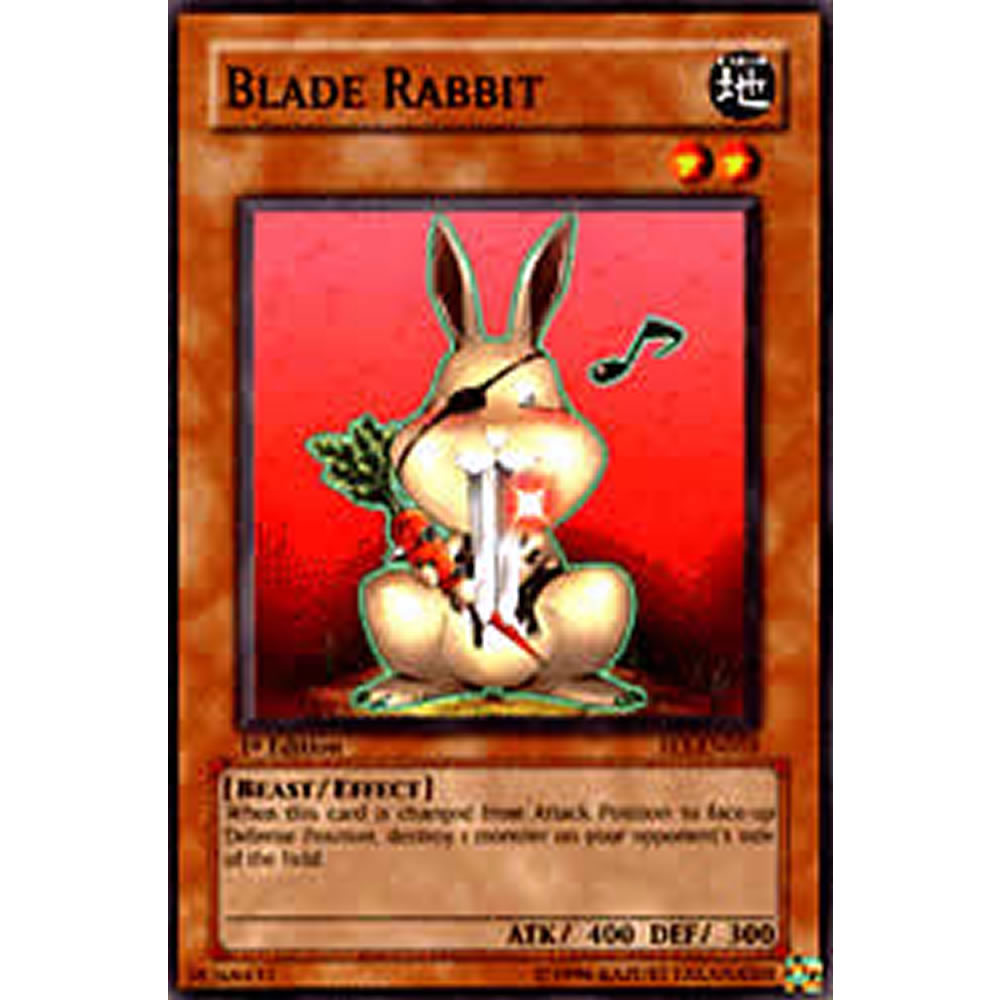Blade Rabbit DR3-EN138 Yu-Gi-Oh! Card from the Dark Revelation 3 Set
