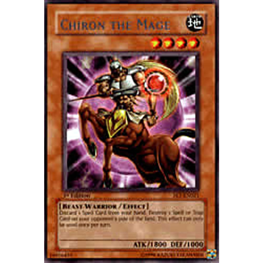 Chiron the Mage DR3-EN141 Yu-Gi-Oh! Card from the Dark Revelation 3 Set