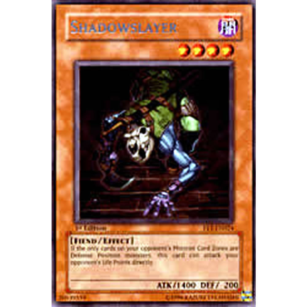 Shadowslayer DR3-EN144 Yu-Gi-Oh! Card from the Dark Revelation 3 Set