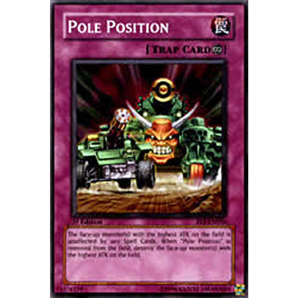 Pole Position DR3-EN170 Yu-Gi-Oh! Card from the Dark Revelation 3 Set