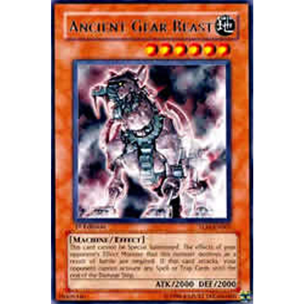 Ancient Gear Beast DR3-EN187 Yu-Gi-Oh! Card from the Dark Revelation 3 Set