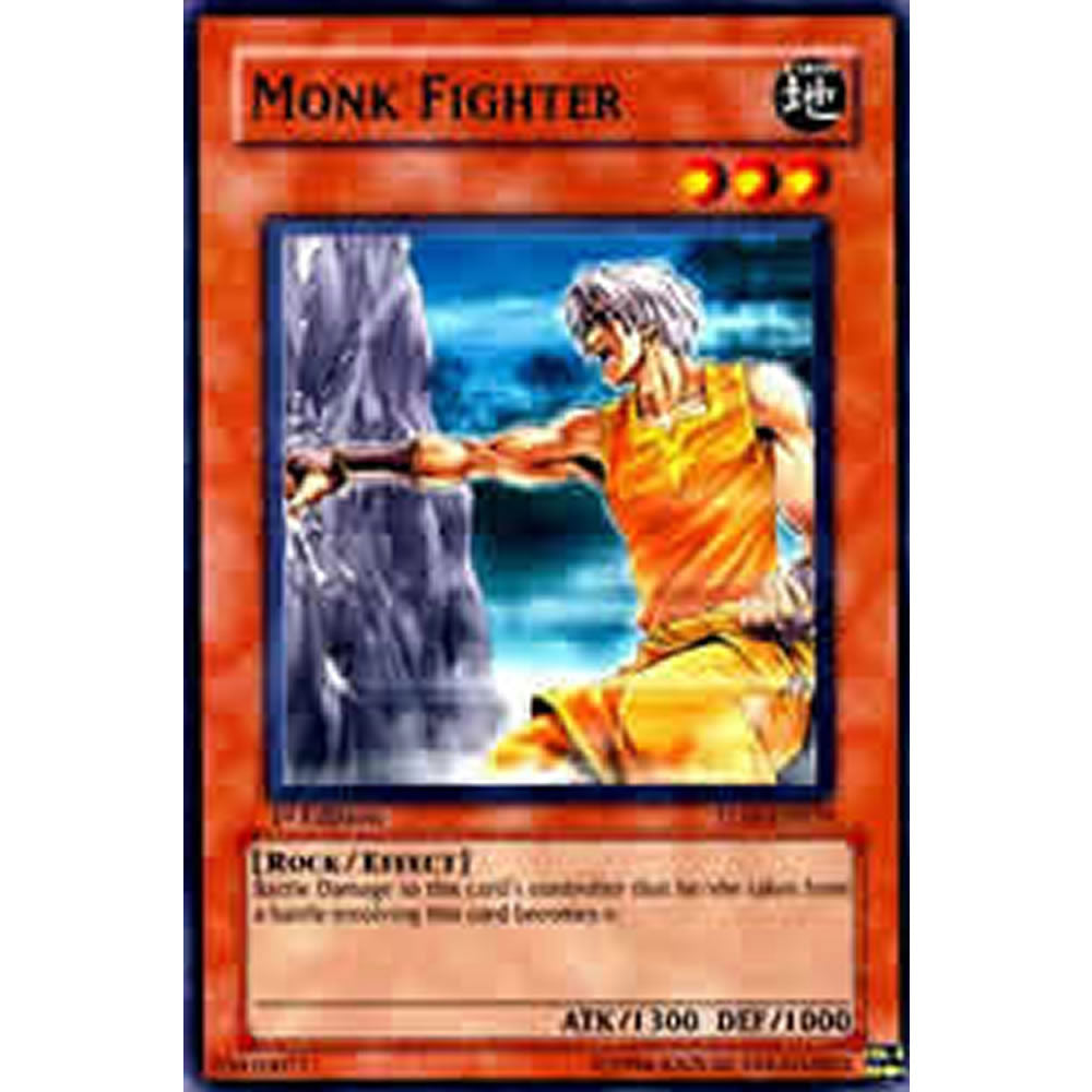 Monk Fighter DR3-EN199 Yu-Gi-Oh! Card from the Dark Revelation 3 Set