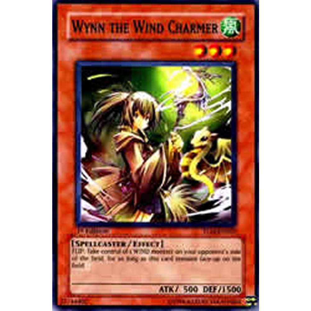 Wynn the Wind Charmer DR3-EN209 Yu-Gi-Oh! Card from the Dark Revelation 3 Set