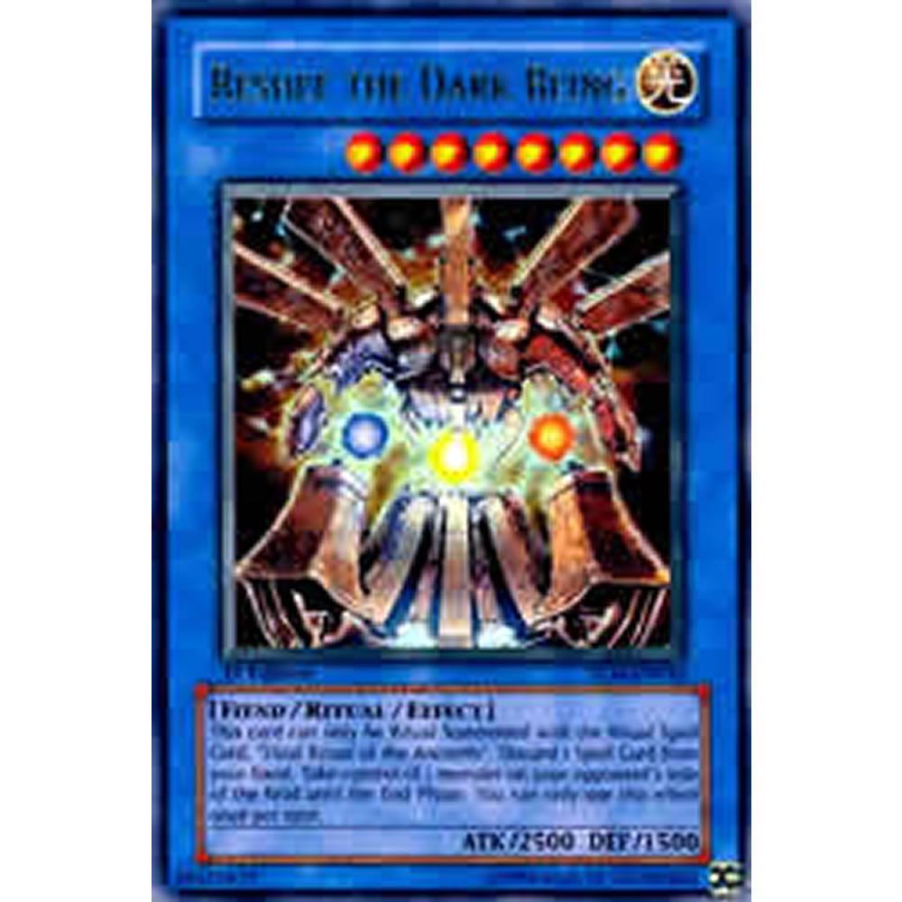 Resef the Dark Being DR3-EN213 Yu-Gi-Oh! Card from the Dark Revelation 3 Set