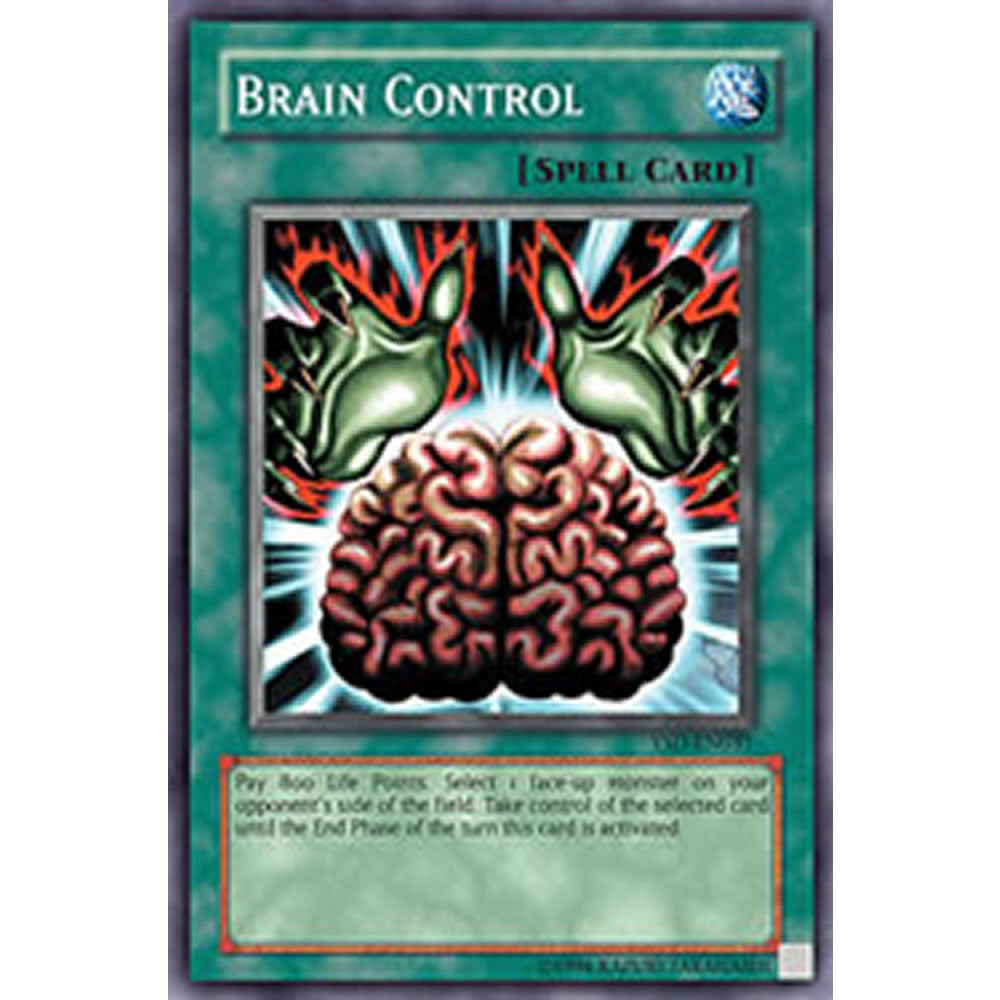 Brain Control DR3-EN218 Yu-Gi-Oh! Card from the Dark Revelation 3 Set