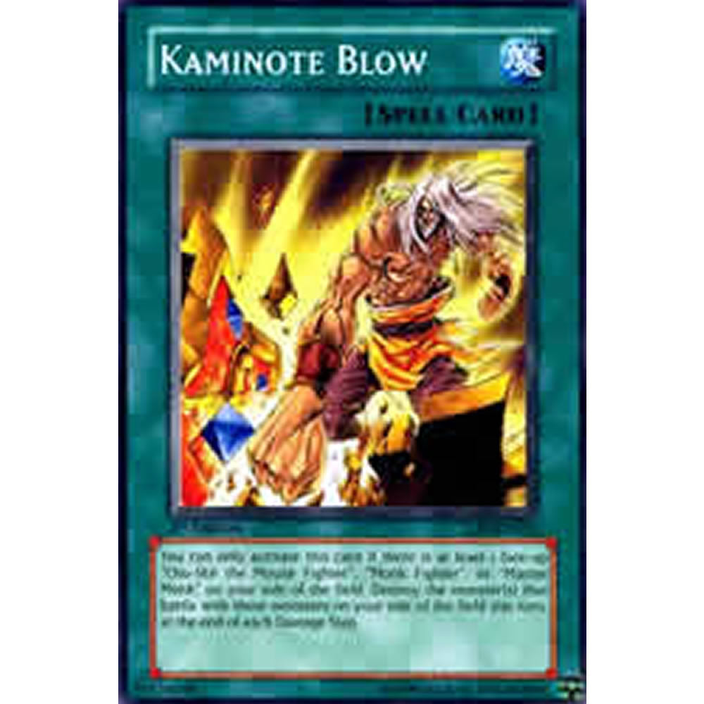 Kaminote Blow DR3-EN222 Yu-Gi-Oh! Card from the Dark Revelation 3 Set
