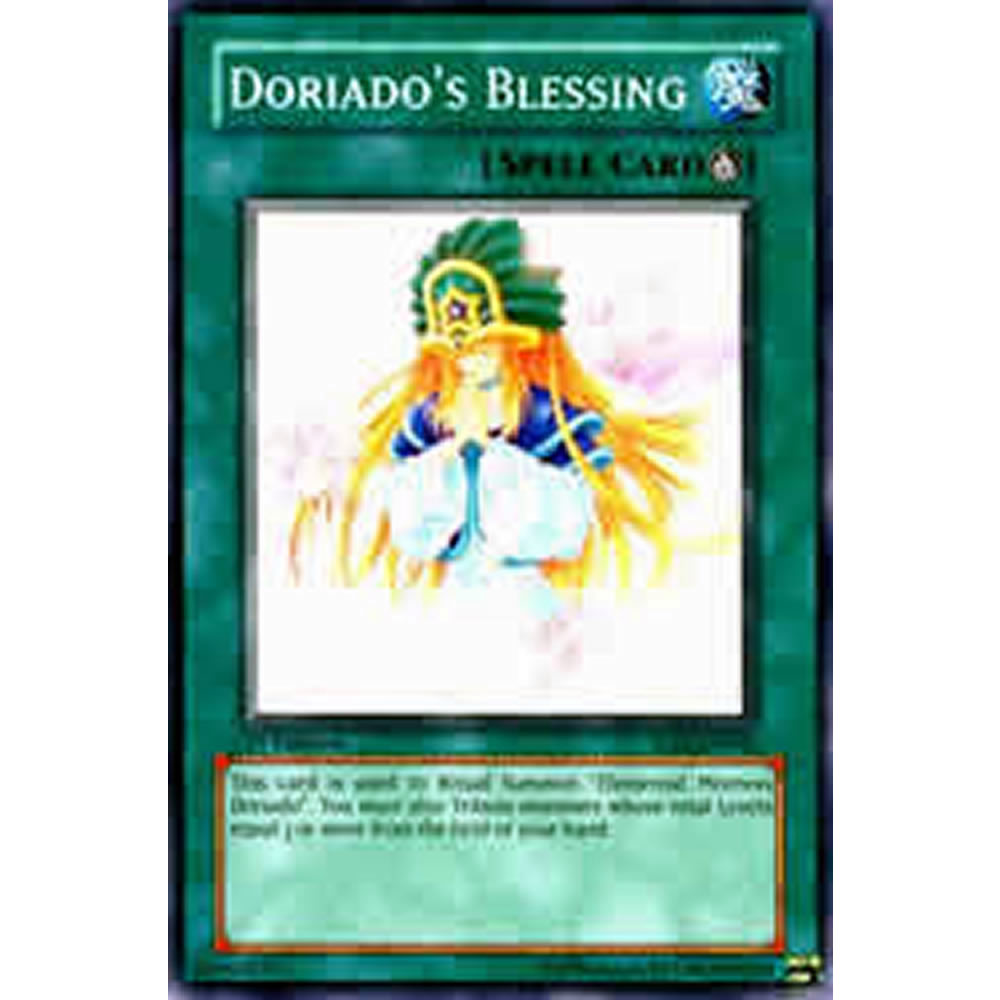Doriado's Blessing DR3-EN223 Yu-Gi-Oh! Card from the Dark Revelation 3 Set