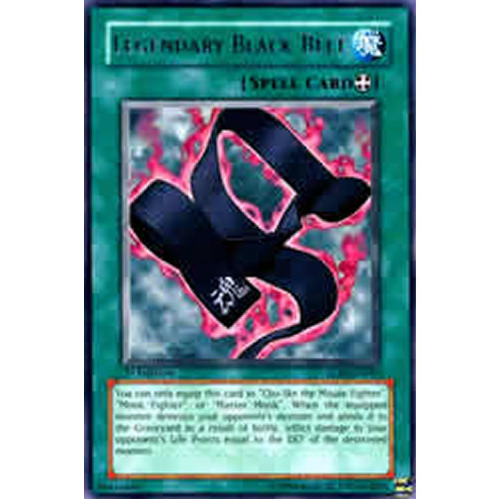 Legendary Black Belt DR3-EN225 Yu-Gi-Oh! Card from the Dark Revelation 3 Set