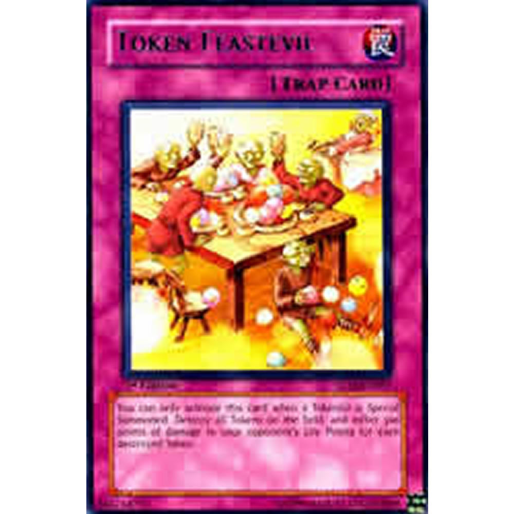 Token Festevil DR3-EN237 Yu-Gi-Oh! Card from the Dark Revelation 3 Set