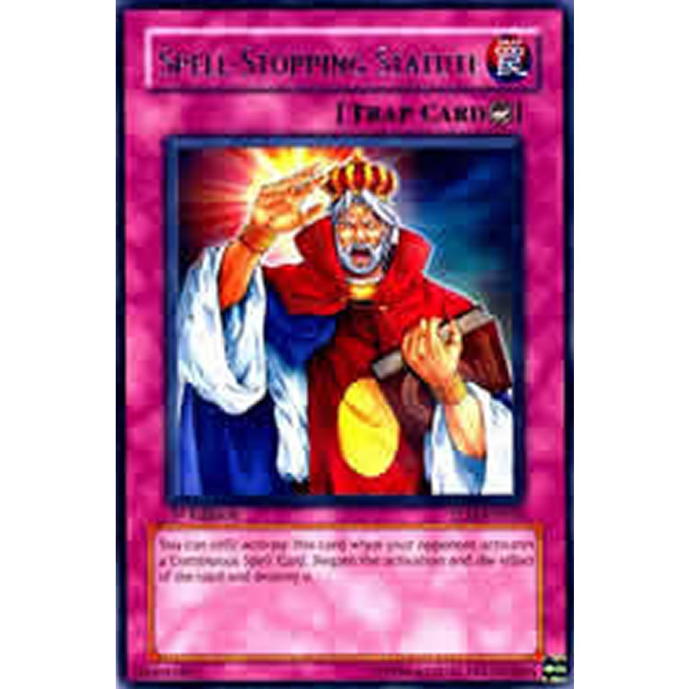 Spell Stopping Statute DR3-EN238 Yu-Gi-Oh! Card from the Dark Revelation 3 Set