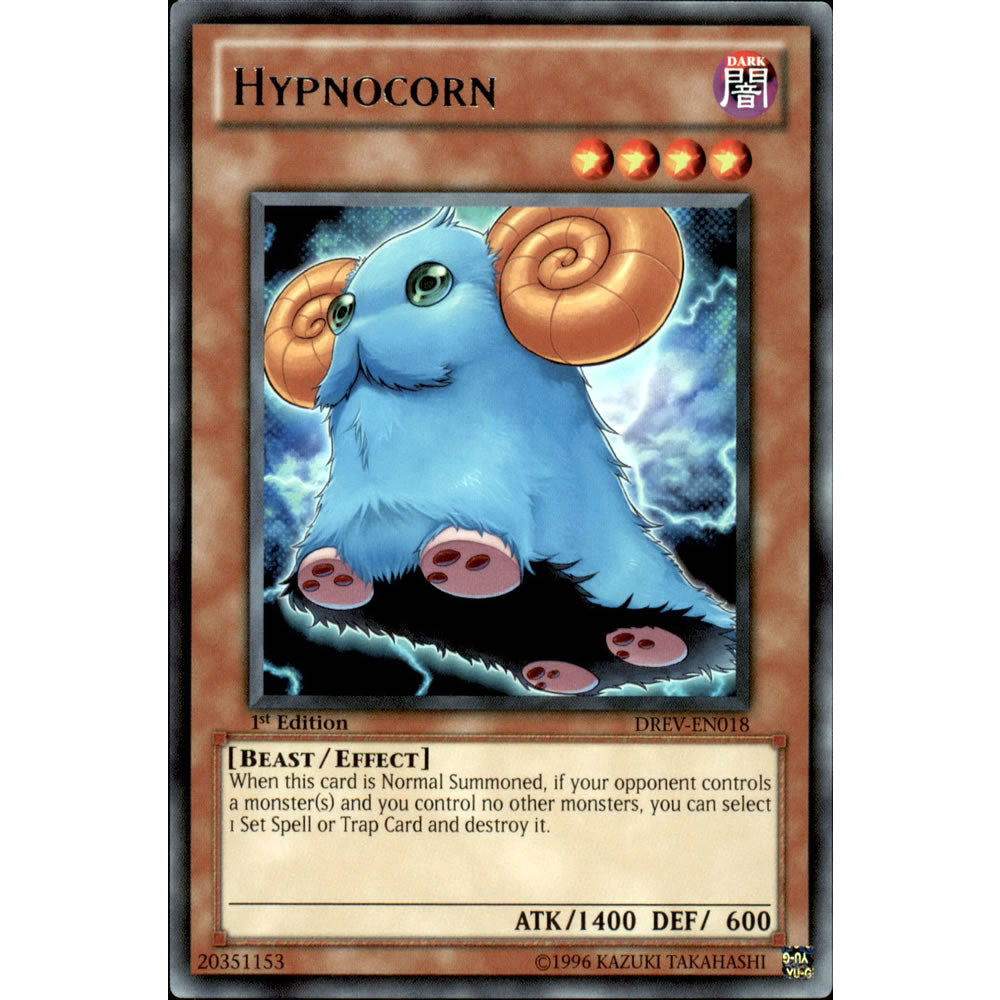 Hypnocorn DREV-EN018 Yu-Gi-Oh! Card from the Duelist Revolution Set