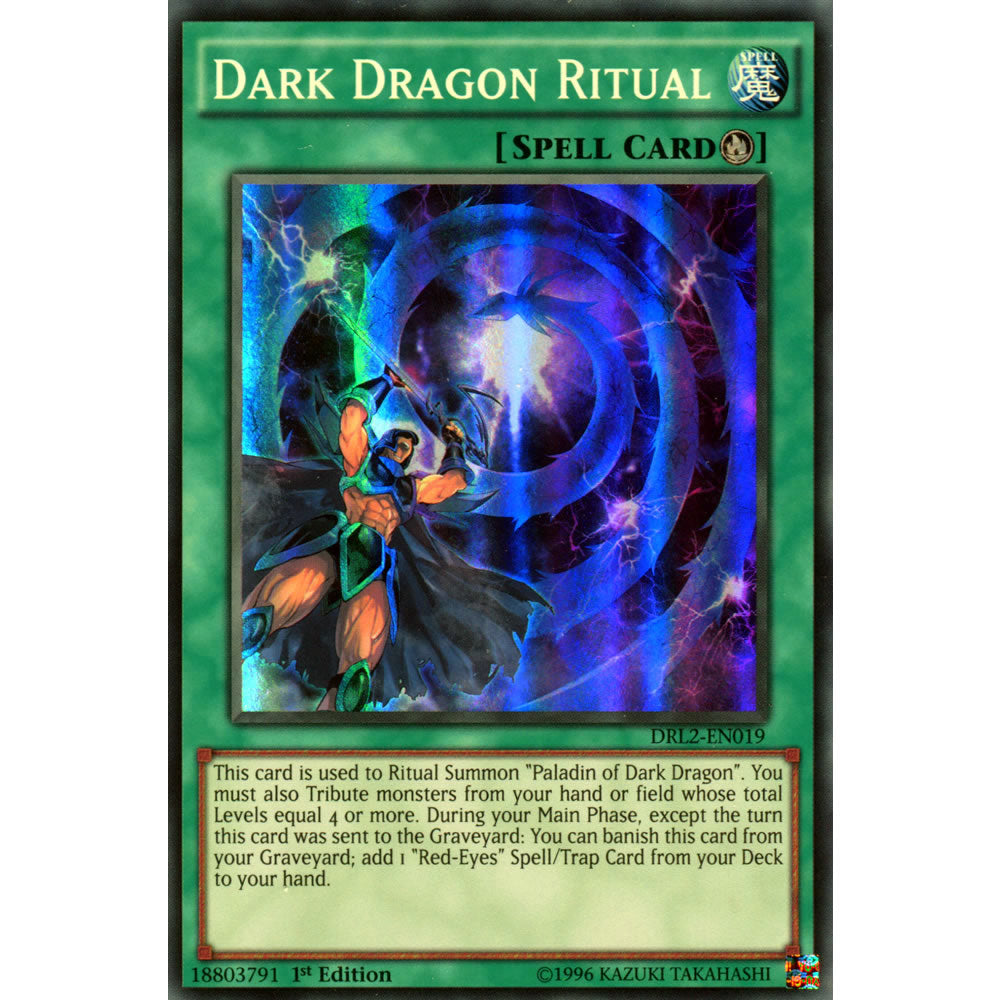 Dark Dragon Ritual DRL2-EN019 Yu-Gi-Oh! Card from the Dragons of Legend 2 Set