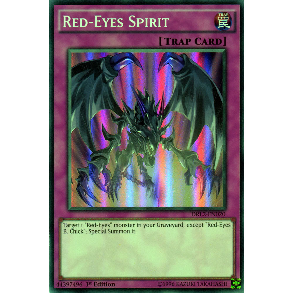 Red-Eyes Spirit DRL2-EN020 Yu-Gi-Oh! Card from the Dragons of Legend 2 Set