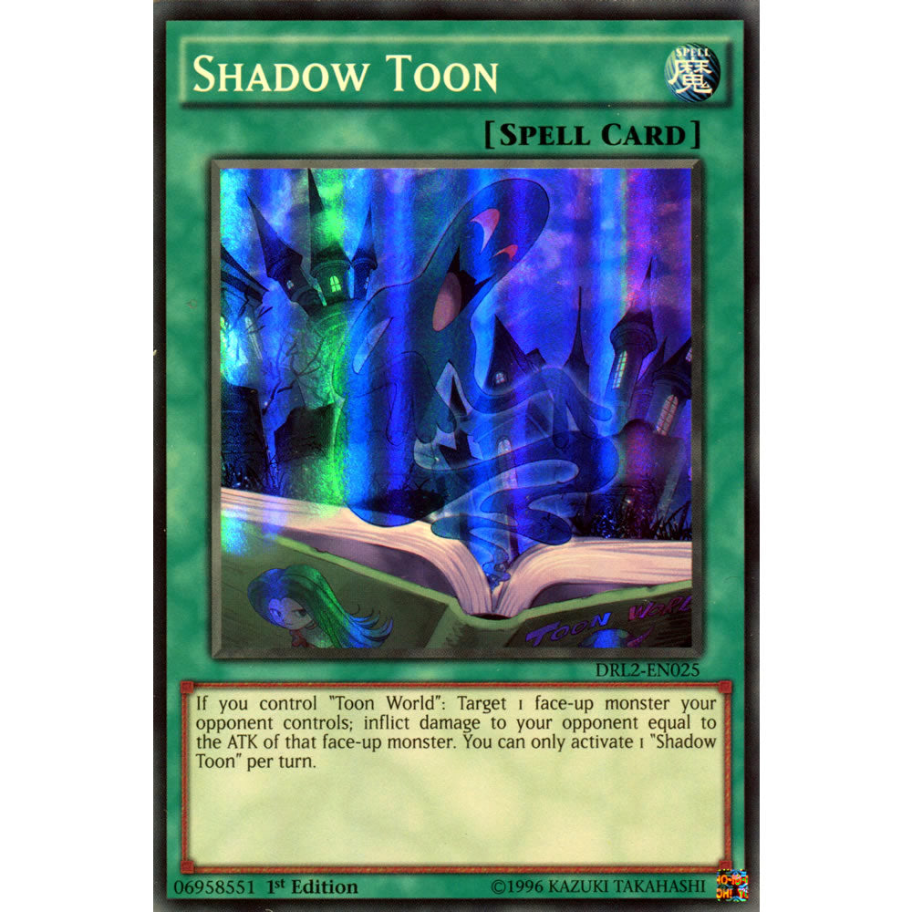 Shadow Toon DRL2-EN025 Yu-Gi-Oh! Card from the Dragons of Legend 2 Set