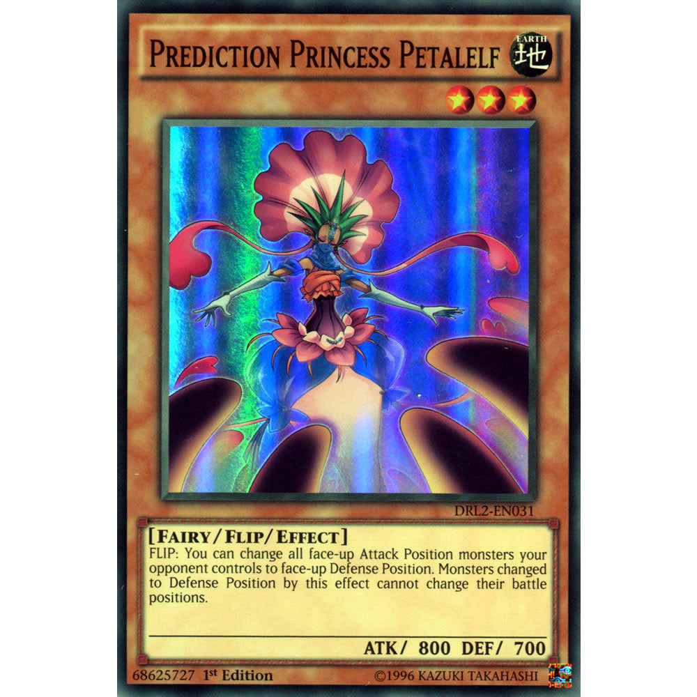 Prediction Princess Petalelf DRL2-EN031 Yu-Gi-Oh! Card from the Dragons of Legend 2 Set