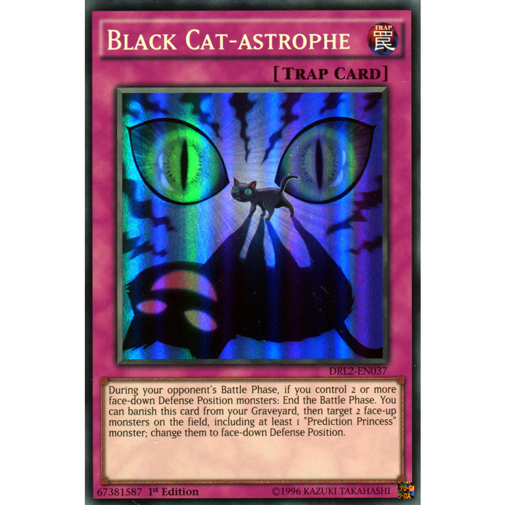 Black Cat-astrophe DRL2-EN037 Yu-Gi-Oh! Card from the Dragons of Legend 2 Set