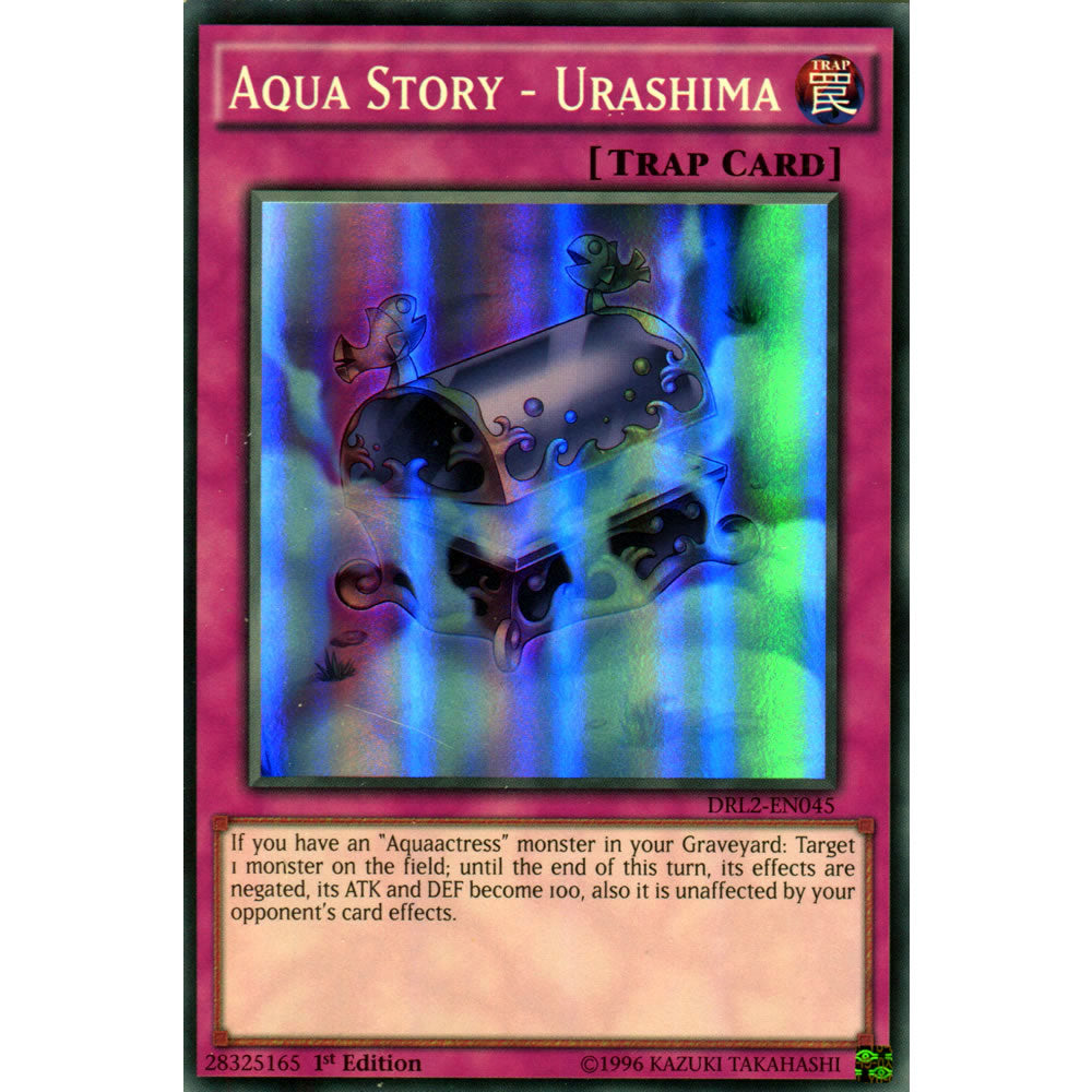 Aqua Story - Urashima DRL2-EN045 Yu-Gi-Oh! Card from the Dragons of Legend 2 Set