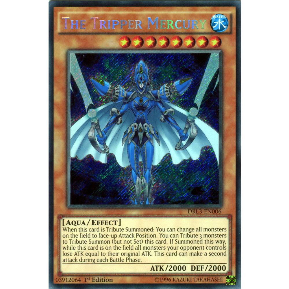 The Tripper Mercury DRL3-EN006 Yu-Gi-Oh! Card from the Dragons of Legend Unleashed Set