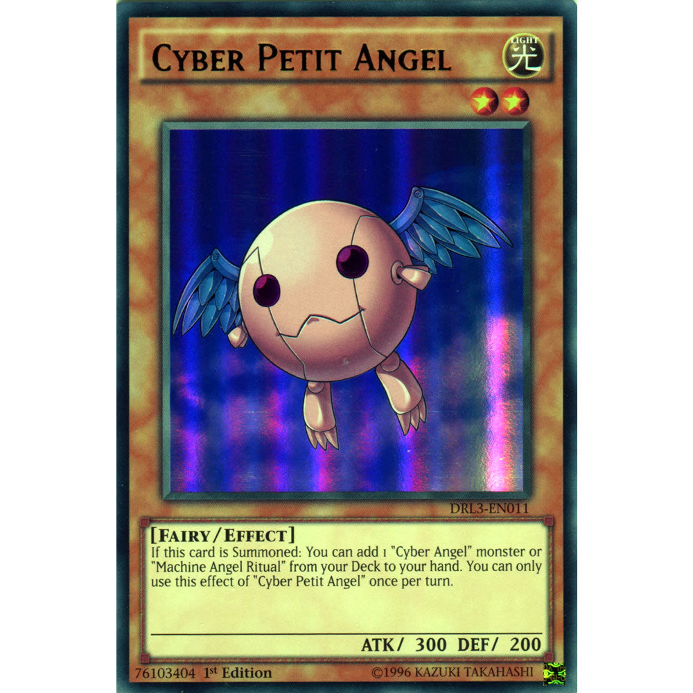 Cyber Petit Angel DRL3-EN011 Yu-Gi-Oh! Card from the Dragons of Legend Unleashed Set