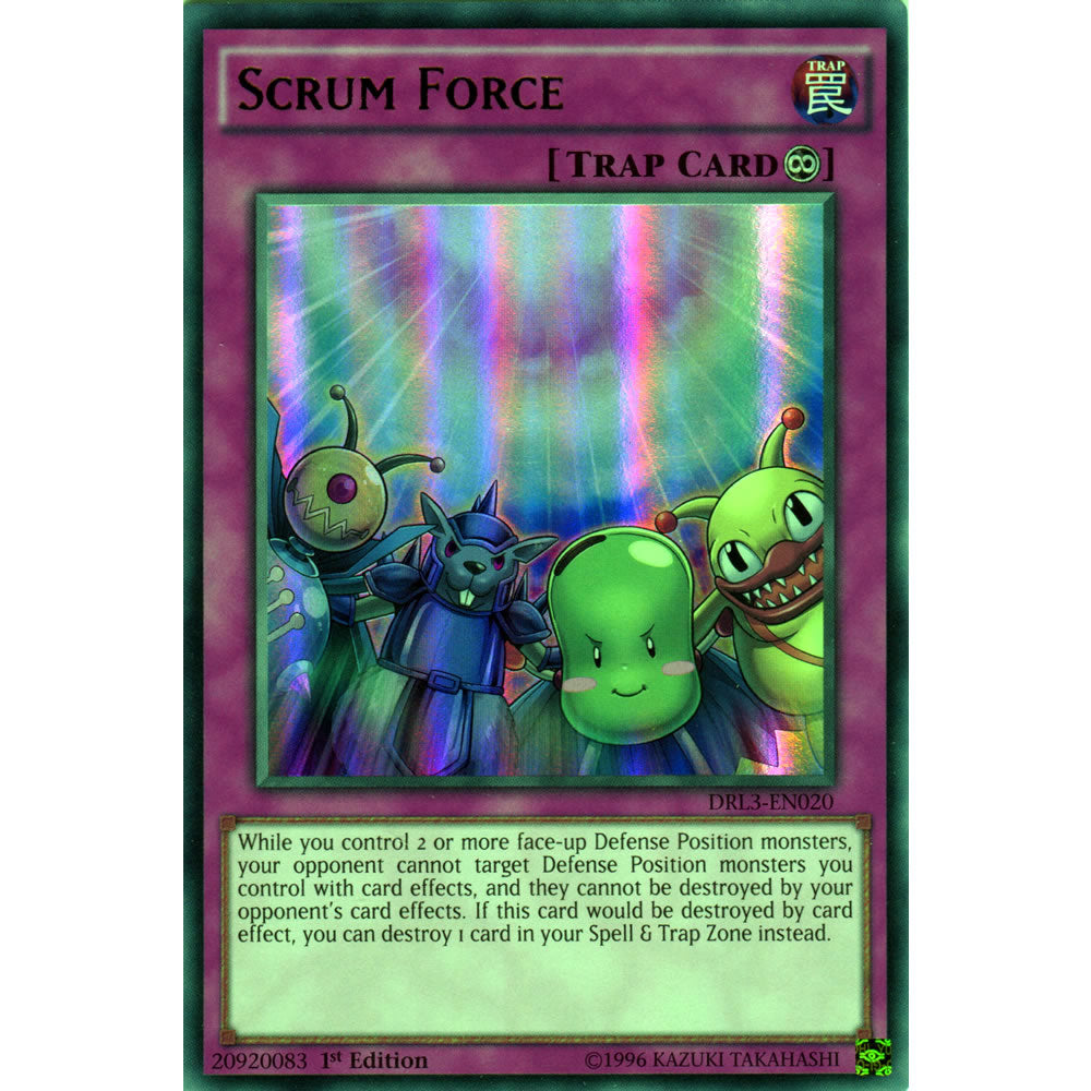 Scrum Force DRL3-EN020 Yu-Gi-Oh! Card from the Dragons of Legend Unleashed Set