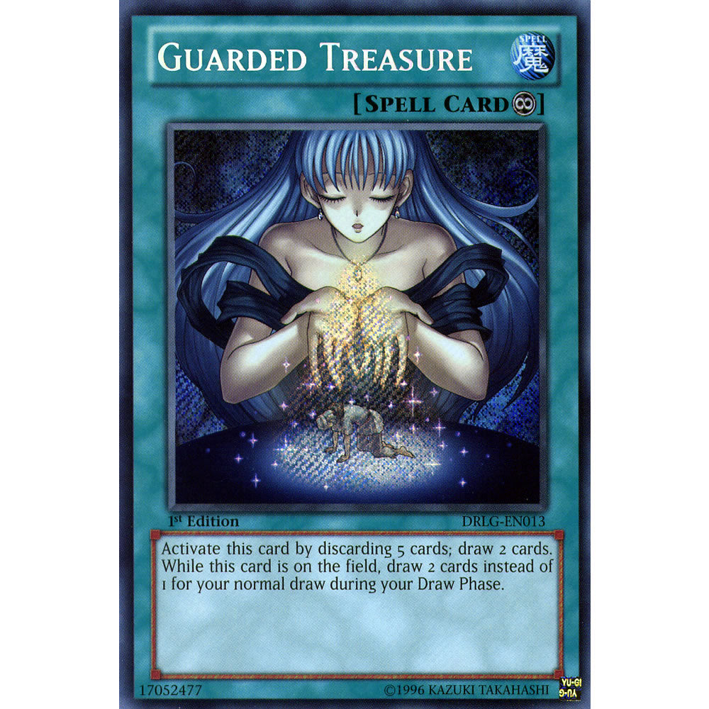 Guarded Treasure DRLG-EN013 Yu-Gi-Oh! Card from the Dragons of Legend Set