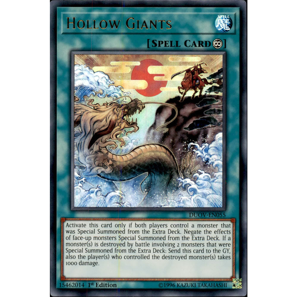 Hollow Giants DUOV-EN055 Yu-Gi-Oh! Card from the Duel Overload Set